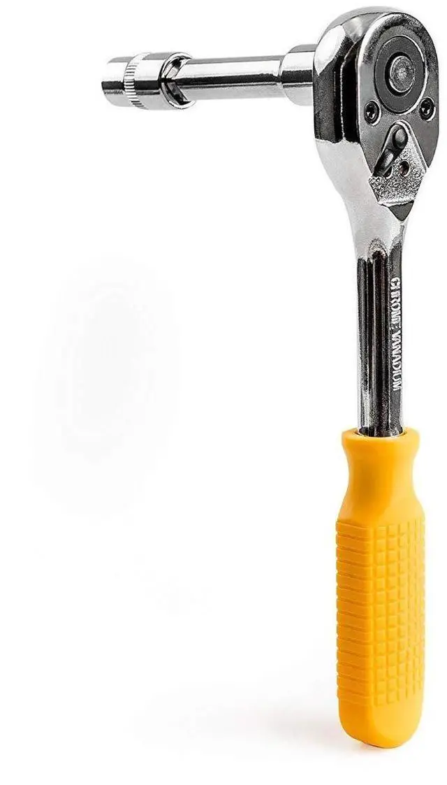 Alt view image 6 of 7 - 228 Piece Socket Wrench Auto Repair Tool Combination Package Mixed Tool Set Hand Tool Kit with Plastic Toolbox Storage Case