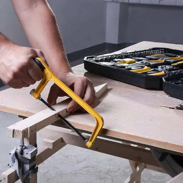 Alt view image 7 of 7 - 228 Piece Socket Wrench Auto Repair Tool Combination Package Mixed Tool Set Hand Tool Kit with Plastic Toolbox Storage Case