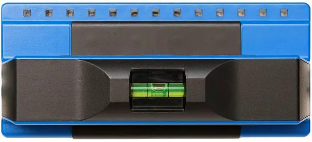 Alt view image 2 of 6 - ProSensor 710+ Stud Finder with 13-Sensors, Wood & Metal Stud Detector/Wall Scanner, Built-in Bubble Level, Blue, Made in the USA