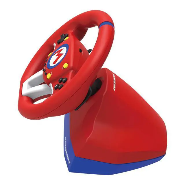 Alt view image 6 of 7 - Nintendo Switch Mario Kart Racing Wheel Pro Mini By - Officially Licensed By Nintendo