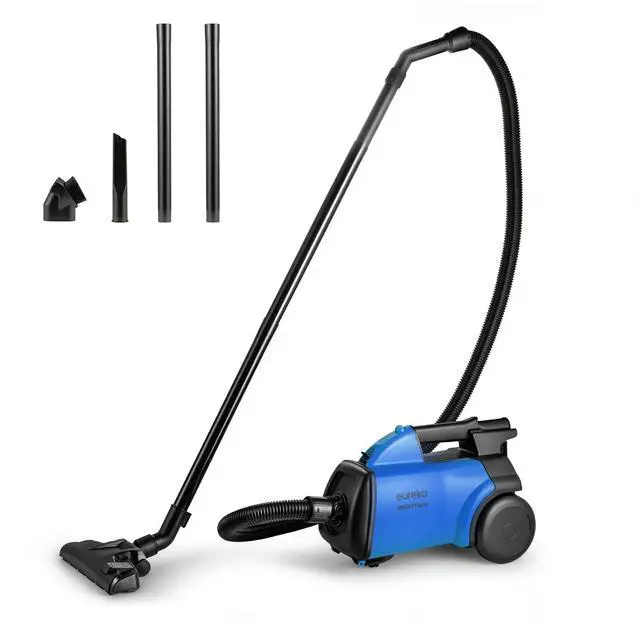 Main image of Bagged Canister Vacuum Cleaner, 3670H w/ 2bags, 3670h-blue