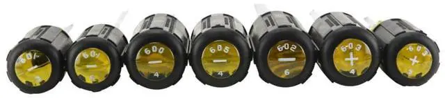 Alt view image 6 of 6 - Screwdriver Set, Made in USA, Slotted and Phillips Screwdrivers with Non-Slip Cushion-Grip Handles and Tip-Ident, 7-Piece