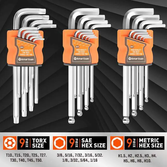 Alt view image 7 of 7 - 175-piece Magnetic Screwdrivers Set Plastic Racking, DIY Tools Set Tools for Men Tools Gift, Includs Precision screwdriver, Magnetizer, Key Set, Nut Driver and Bit Set