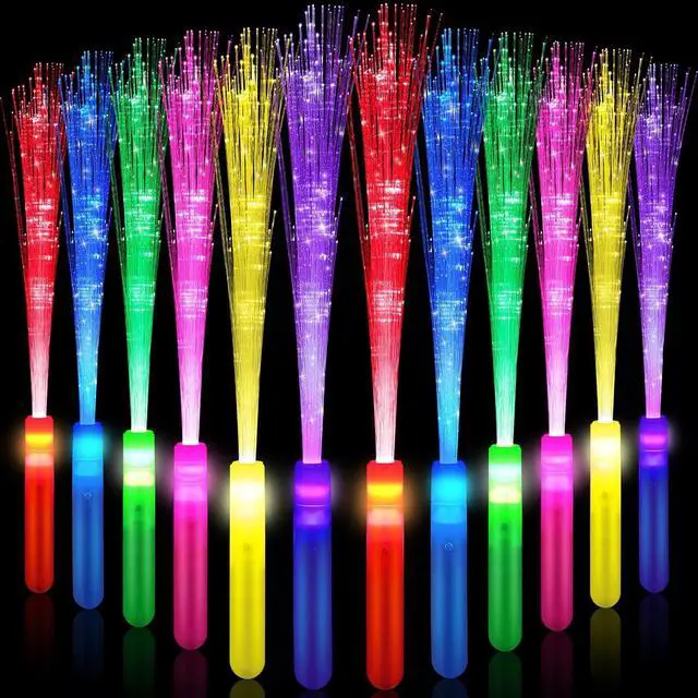 Main image of Fiber Optic Wands 12 Pack