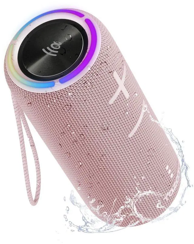 Main image of Bluetooth Speaker,30W Portable Wireless Speaker with TWS,IPX7 Waterproof, 8H Playtime, LED Lights,for Pool/Beach/Shower, Blue Gifts, Electronic Gifts