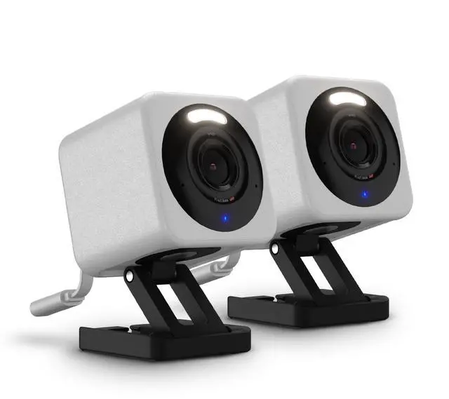 Main image of Cam v4 (Latest Model), 2.5K AI Security Camera, Indoor/Outdoor Cameras for Home Security, Baby Monitor & Pet Camera, Vibrant Color Night Vision, No Subscription Required, Free Expert Help