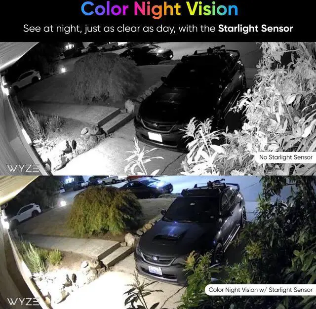 Alt view image 9 of 11 - Wyze Cam v3 White, 1-Pack - Cameras