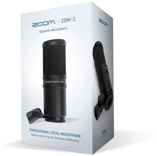 Alt view image 4 of 4 - ZDM-1 Dynamic Podcasting Microphone