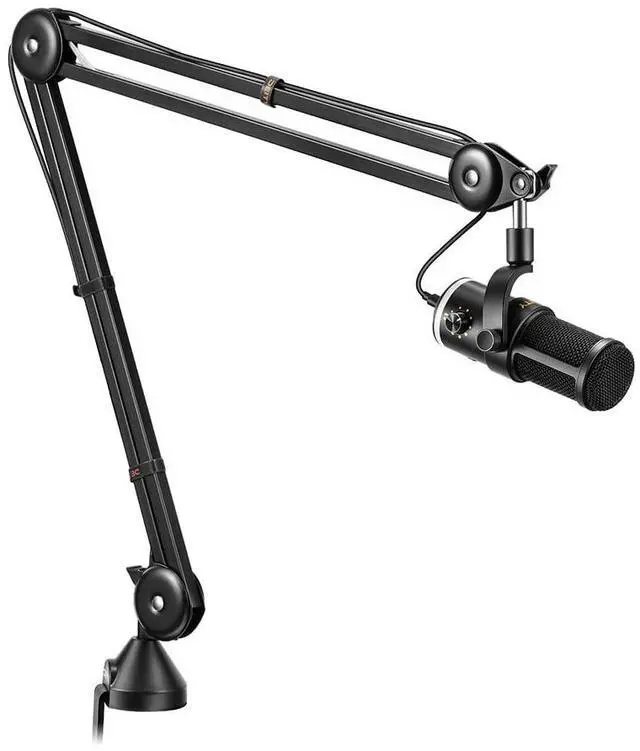 Main image of VO-7U Boom Arm Kit USB Dynamic Podcast Microphone with RGB Lights for Game Podcast Stream YouTube (Black)