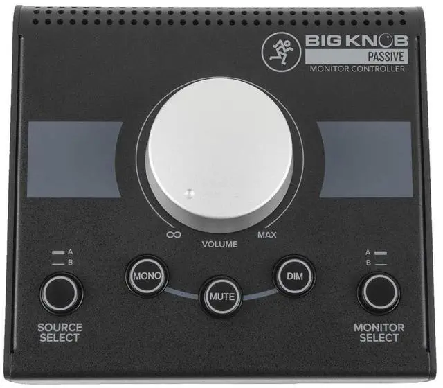 Alt view image 2 of 7 - Big Knob Series, Passive 2x2 Studio Monitor Controller (Big KNOB Passive)
