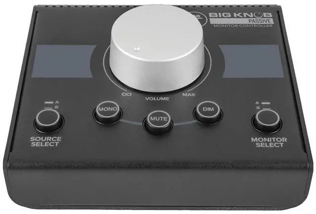 Alt view image 3 of 7 - Big Knob Series, Passive 2x2 Studio Monitor Controller (Big KNOB Passive)