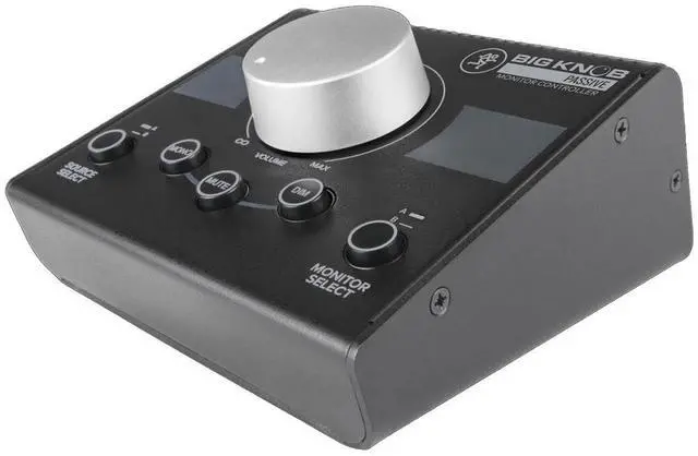 Alt view image 5 of 7 - Big Knob Series, Passive 2x2 Studio Monitor Controller (Big KNOB Passive)