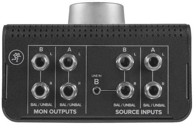 Alt view image 4 of 7 - Big Knob Series, Passive 2x2 Studio Monitor Controller (Big KNOB Passive)