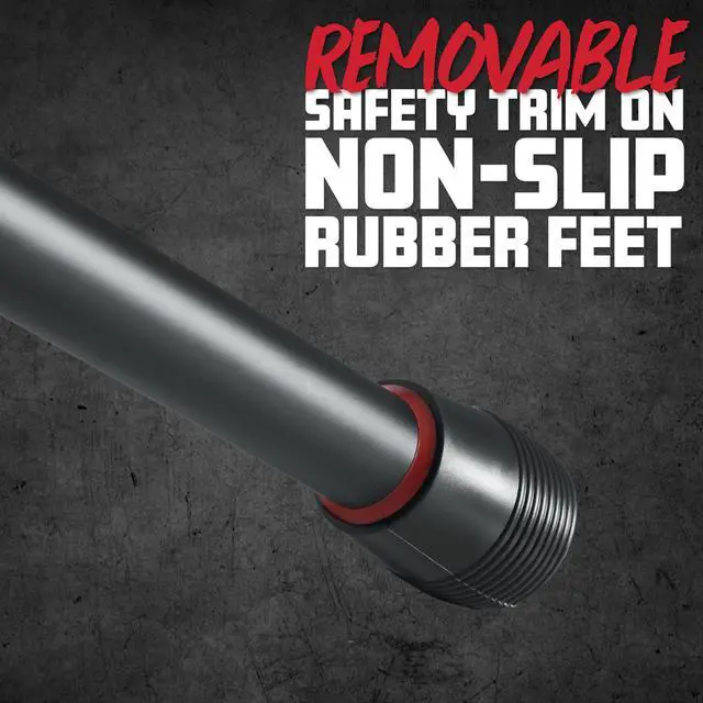 Alt view image 5 of 7 - Tripod Mic Stand with Boom Arm & Soft Grip Twist Clutch Height Adjustment, Includes 3/8" and 5/8" Adapters (GFW-MIC-2020)