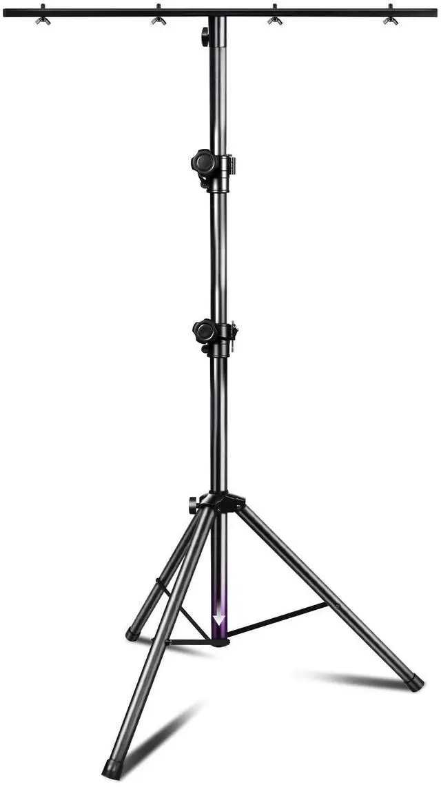 Main image of DJ Light Stand for Par Lights, 48.8-114.1 inches Protable Tripod DJ Stand for Stage, Bar, Banquet, Party