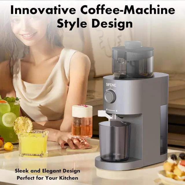 Alt view image 4 of 4 - Cold Press Juicer, Slow Masticating Machines with 5.2" Extra Large Feed Chute Fit Whole Fruits & Vegetables, Easy Clean Self Feeding Effortless for Quick Juicing, High Juice Yield