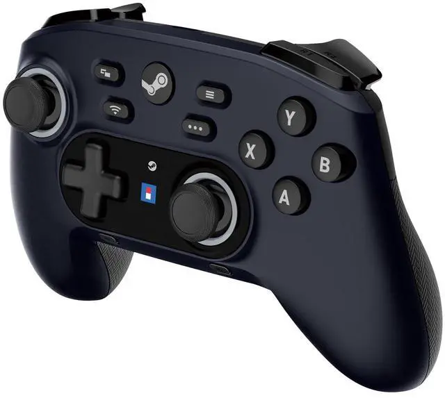 Alt view image 2 of 4 - Wireless PAD for Steam (Midnight Black) - Pro Controller Designed for Steam