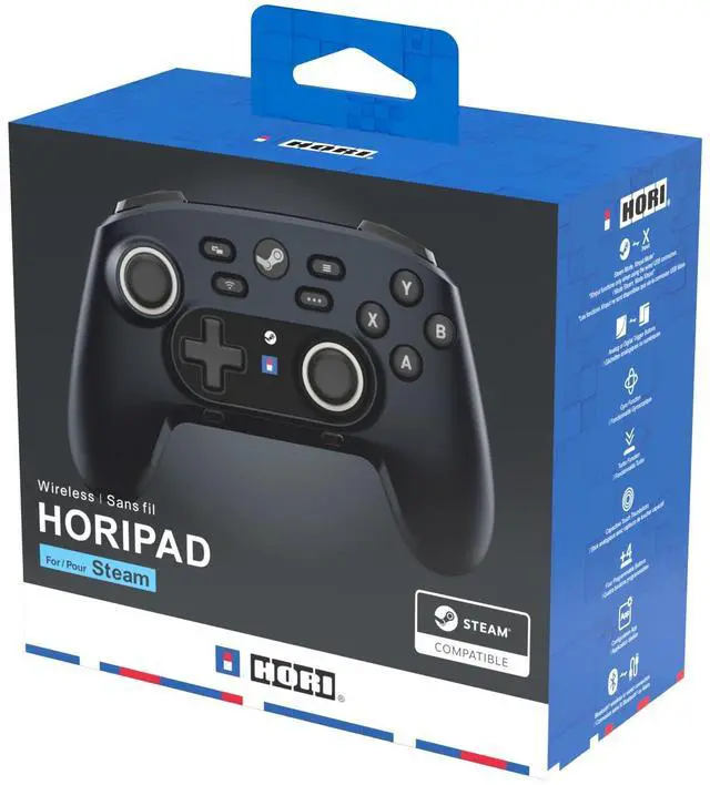 Alt view image 4 of 4 - Wireless PAD for Steam (Midnight Black) - Pro Controller Designed for Steam