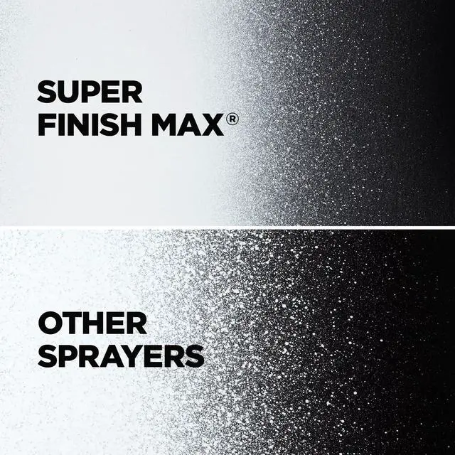 Alt view image 6 of 7 - C800971.A Super Finish Max, Includes 3 Brass Spray Tips, 3 Spray Patterns, Easy to Clean HVLP Paint Sprayer, Great for Furniture, Cabinets, Trim & More, for Stains, Sealers & Latex Paints
