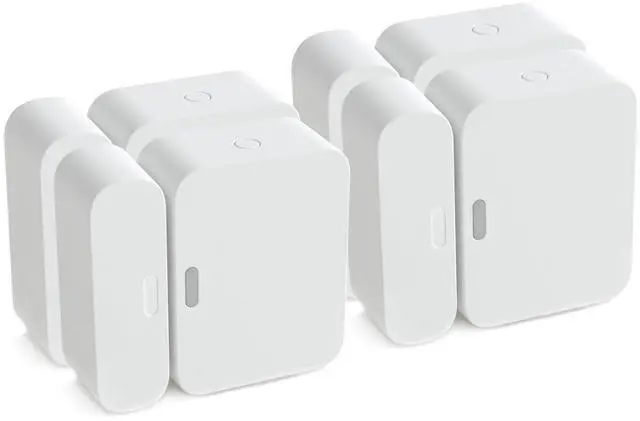 Main image of Entry Sensor (Pack of 4) - Window and Door Protection - Compatible with The Home Security System - Latest Gen