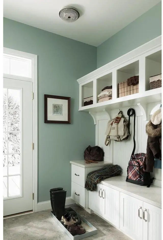 Alt view image 5 of 6 - -NuTone 157 Low-Profile Fan-Forced Ceiling Heater, Enclosed Sheath Element for Bathroom, Kitchen, and Home, Standard, Satin Aluminum