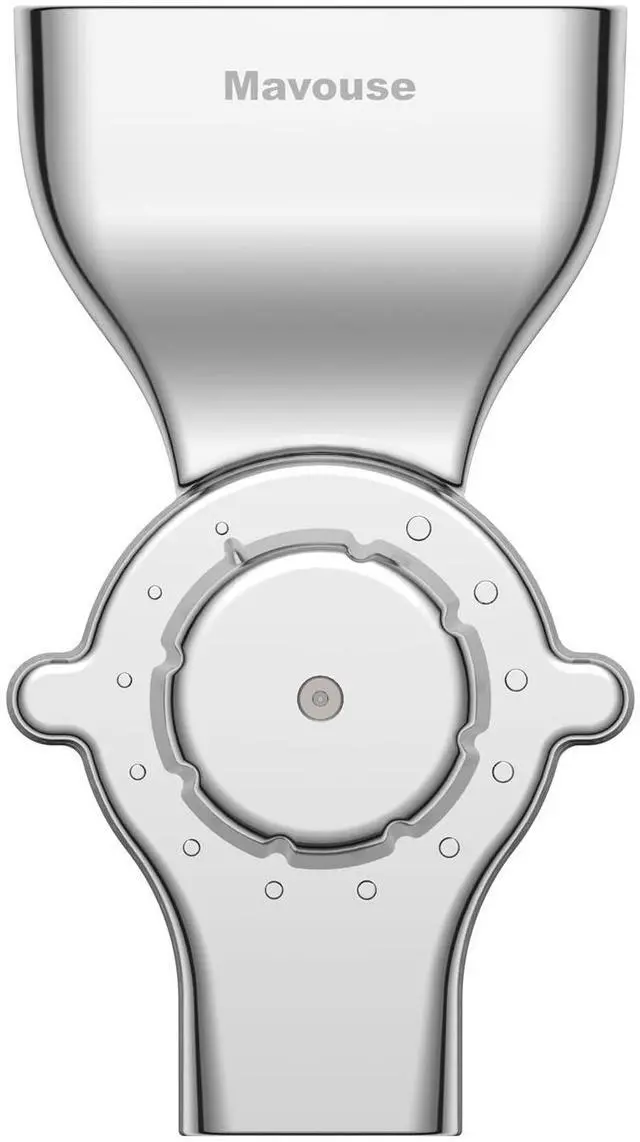 Alt view image 3 of 5 - All Metal Grain Mill Attachment For Kitchenaid Stand Mixer, 12 Levels Flour Mill Grinder for Home, Fit for Grinding Wheat, Corn, Oats, Buckwheat,Millet and Other Cereals