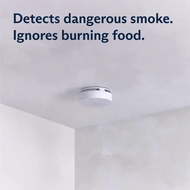 Alt view image 3 of 5 - Smoke & Carbon Monoxide Detector