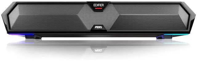 Main image of MG300 Computer Sound Bar: Loud Speakers with Deep Bass - Switch RGB Built-in Microphone for Gaming Speakers Wireless Bluetooth 5.3 & USB Adapter PC Sound Bar for Desktop