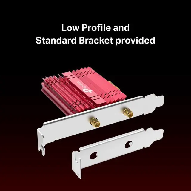 Alt view image 7 of 7 - WiFi 6E Intel AX210 AXE5400 PCIe WiFi Card for PC Archer TXE75E- Tri Band Wireless Adapter for Desktop PC w/Magnetic Base Dual Antenna, Bluetooth 5.3(USB Port), WPA3, MU-MIMO, OFDMA, 802.11ax