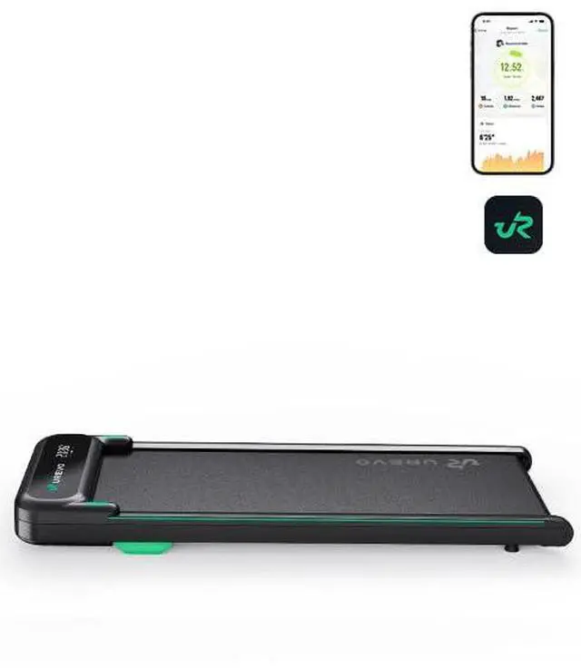 Alt view image 7 of 7 - 2025 Upgrade Smart Walking Pad with MIIT Modes, Walking Pad Treadmill with APP, Treadmills for Home 2.5 HP Motorized, Plug and Play Jog Machine with HiveTech Cushioning, Remoter and LED Display