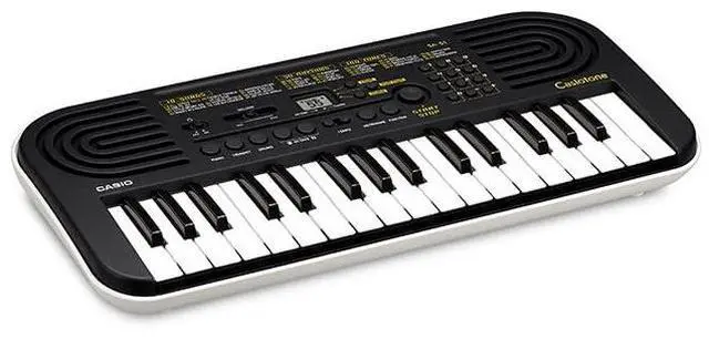 Alt view image 4 of 5 - tone SA-51 32-Key Mini Keyboard for Kids | Portable Beginner Piano with Built-In Tones, Rhythms & Songs | Battery-Powered, Easy for Small Hands, Ages 5 & Under