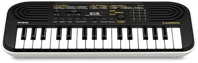 Main image of tone SA-51 32-Key Mini Keyboard for Kids | Portable Beginner Piano with Built-In Tones, Rhythms & Songs | Battery-Powered, Easy for Small Hands, Ages 5 & Under