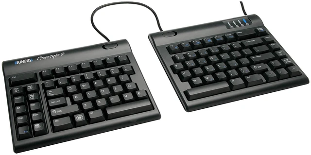 Main image of KINESIS Freestyle2 Ergonomic Keyboard for PC (9" or 20" Separation) (9" Separation)