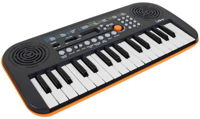 Main image of Mini Piano 32 Key Small Portable Digital Electronic Keyboard with 30 Demo Songs Musical Gift, for Beginners Kids(No Power Cord Included) (MI3372-US)