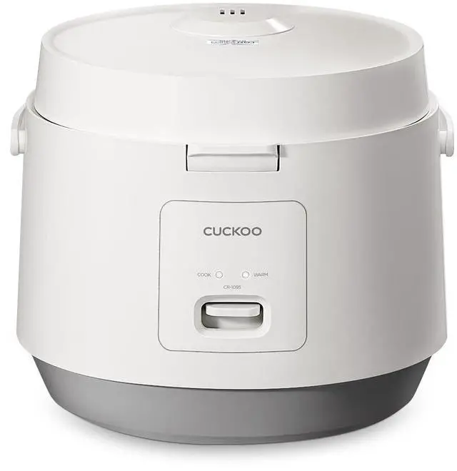 Main image of Basic Rice Cooker 10-Cup Uncooked / 20-Cup Cooked, Large Rice Maker and Warmer with Nonstick Inner Pot, Easy to Use with Auto Keep Warm, Includes Steam Tray, White (CR-1095)