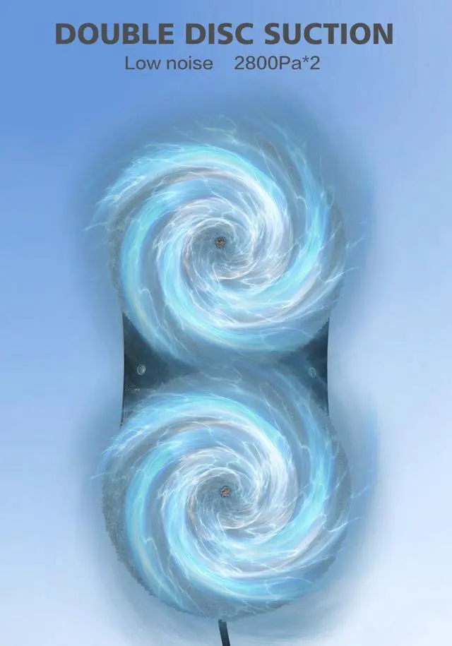 Alt view image 4 of 6 - Window Cleaning Robot, Automatic Window Cleaner with Water Spray for Windows/Tiles/Class Door, Inside/Outside, 5600Pa Suction Power, 3.0 Path Planning, Remote Control