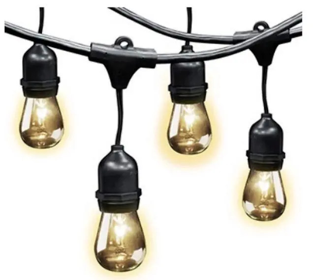 Alt view image 3 of 6 - 48' LED Filament String Light Set