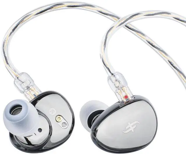 Main image of SIMGOT EA500 LM 2nd Gen Dual-Magnet & Dual-Cavity Dynamic Driver in Ear Monitor, Wired Gaming Earbuds with Replaceable Tuning Nozzle, Detachable Cable for Audiophile/Gamer
