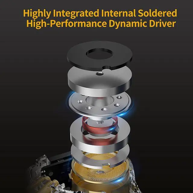 Alt view image 7 of 7 - KZ ZS10 PRO 2 in Ear Monitor Headphones with 4-Level Tuning Switch, 1DD+4BA Hybrid Gaming Earbuds, HiFi Audiophile IEM Earphones, Studio-Grade Sound for Musicians/Stage Monitoring (Black Without Mic)