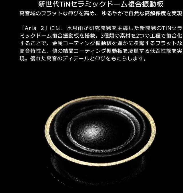 Alt view image 5 of 7 - ARIA 2 in-Ear Headphone with 0.78 2 Pin Cable