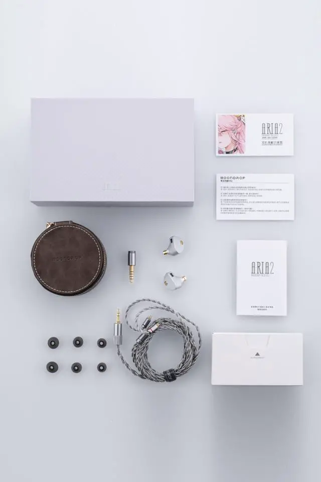 Alt view image 7 of 7 - ARIA 2 in-Ear Headphone with 0.78 2 Pin Cable