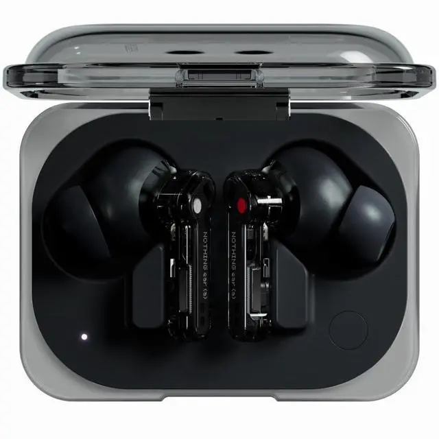 Main image of Ear (a) Wireless Earbuds, 45dB Hybrid Noise Cancelling Earbuds, Hi-Res Audio, Advanced Equaliser, Dual Connect, 6 Mics, 42.5H Playtime Ear Buds Wireless Bluetooth, Black
