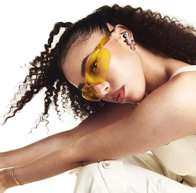 Alt view image 2 of 2 - Ear (a) Wireless Earbuds, 45dB Hybrid Noise Cancelling Earbuds, Hi-Res Audio, Advanced Equaliser, Dual Connect, 6 Mics, 42.5H Playtime Ear Buds Wireless Bluetooth, Black