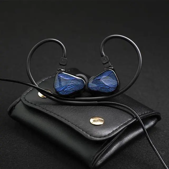 Alt view image 6 of 7 - x Crinacle Zero:BLUE2 Dual Dynamic Drivers in-Ear Headphone with Detachable Cable (3.5mm)