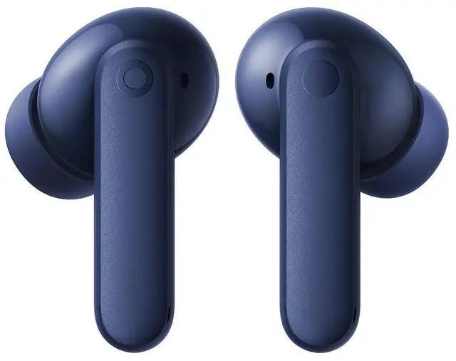 Alt view image 2 of 6 - CMF Buds 2 Plus 2025 New Wireless Earbuds Adaptive Noise Cancelling, Hi-Res Audio Bluetooth Headphones, 12mm Drivers for Deep Bass, 50dB ANC 61.5H Playtime, Sport Ear Buds with 6 Mics, Blue
