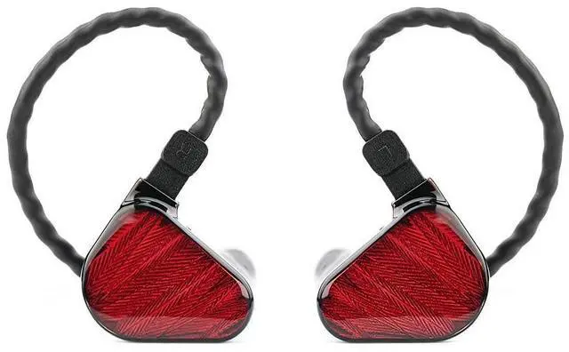Main image of x Crinacle Zero: RED Dual Dynamic Drivers in-Ear Headphone Gaming Earbuds HiFi Wired Earbuds