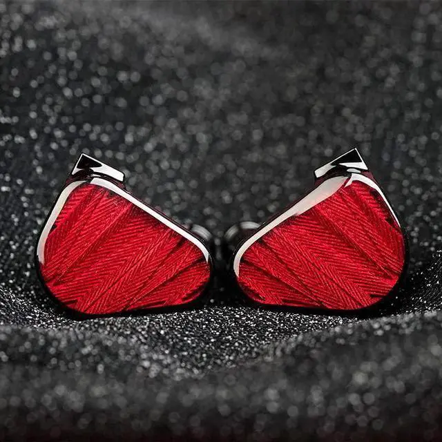Alt view image 5 of 7 - x Crinacle Zero:RED Dual Dynamic Drivers in Ear Headphone with 0.78 2Pin Cable