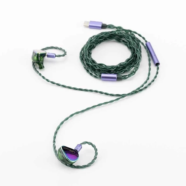 Alt view image 4 of 7 - Rays Gaming Earphones USB-C DSP Game Sound Card lEMs Co-Tuned with Many Professional Players