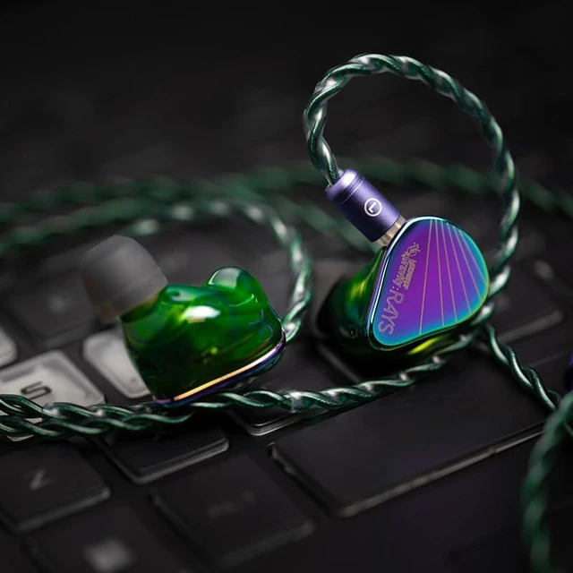 Alt view image 6 of 7 - Rays Gaming Earphones USB-C DSP Game Sound Card lEMs Co-Tuned with Many Professional Players