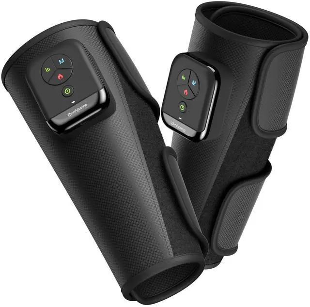 Main image of Cordless Calf Massager for Circulation and Pain Relief, FSA Eligible HSA Portable Leg Massage with Heat and Compression, Birthday Gift for Men Women Seniors, Recovery for RLS, Edema, Muscles